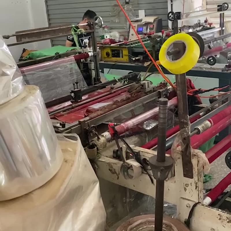 磨砂小熊束口袋卡通穿绳包装袋 挂袋旅行洗漱用品 束口收纳塑料袋