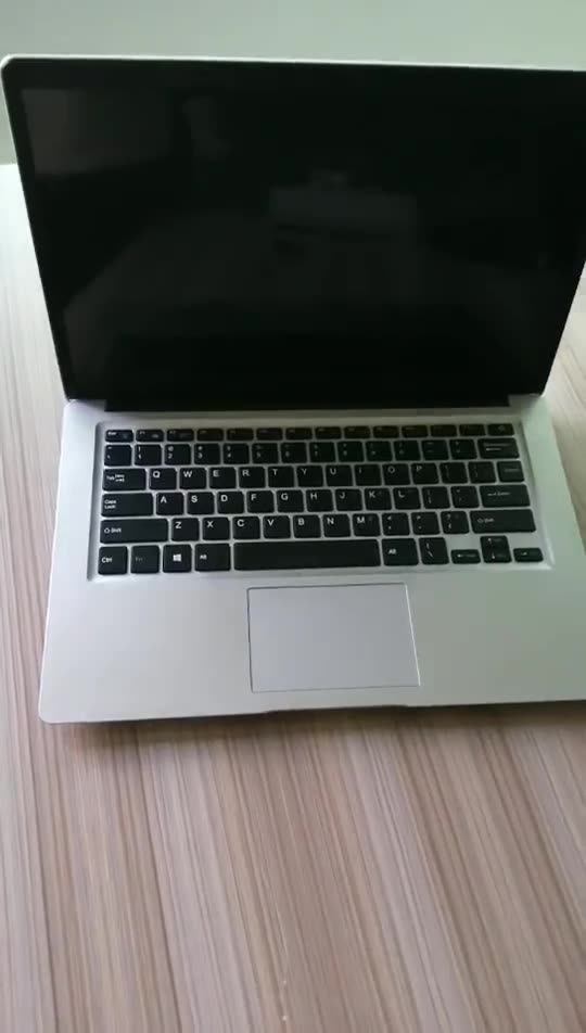 跨境热销赛扬14寸轻薄本n4000四核ips便携商务办公手提笔记本电脑