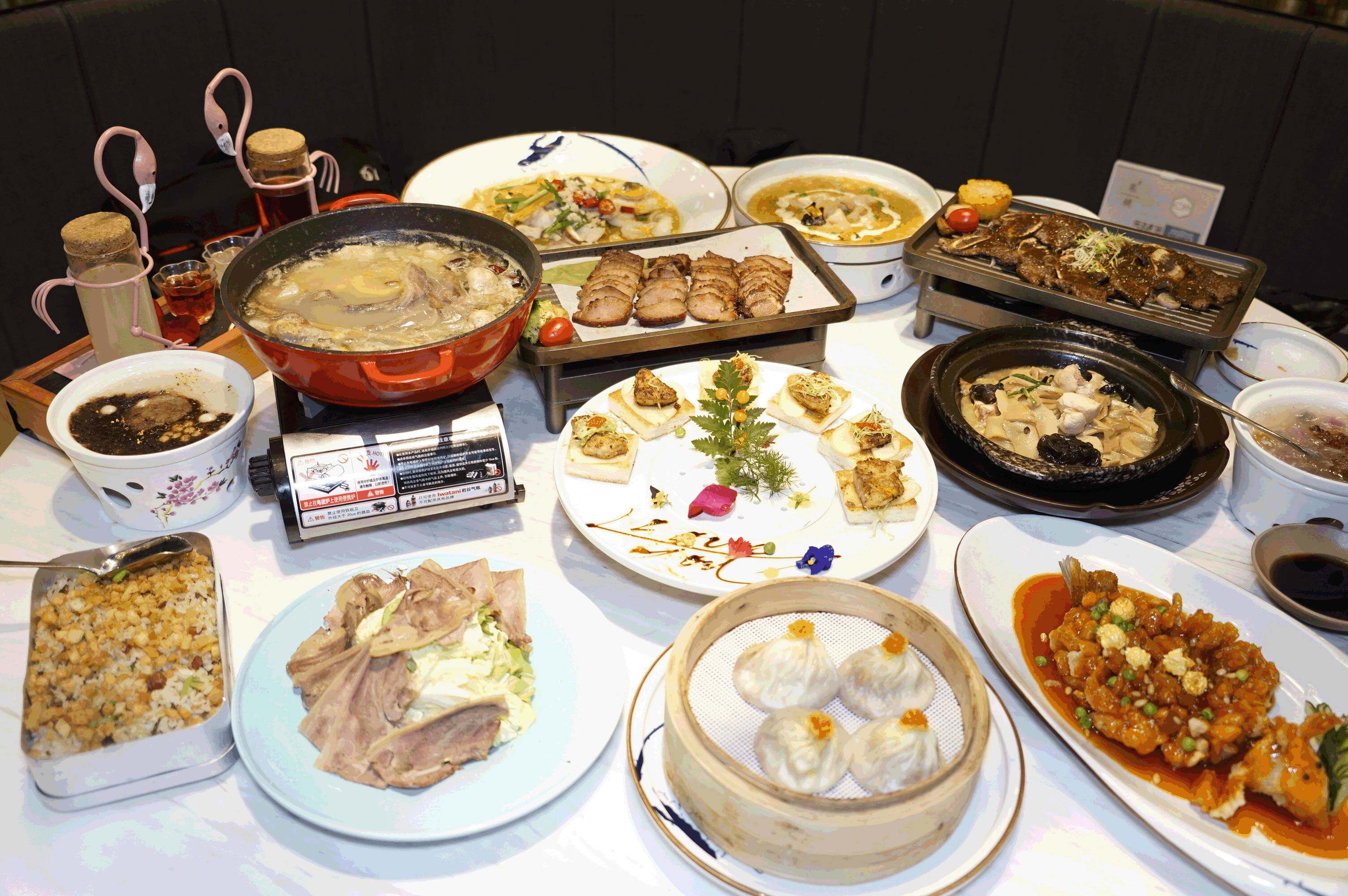 把如此有腔调的江南水乡搬进河西金鹰,南京这家餐厅逆天了!