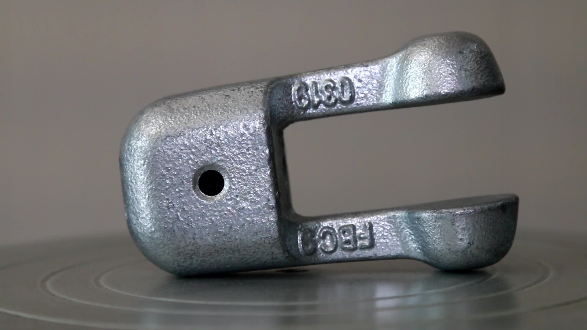 custom sand casting ductile iron top beam clamp