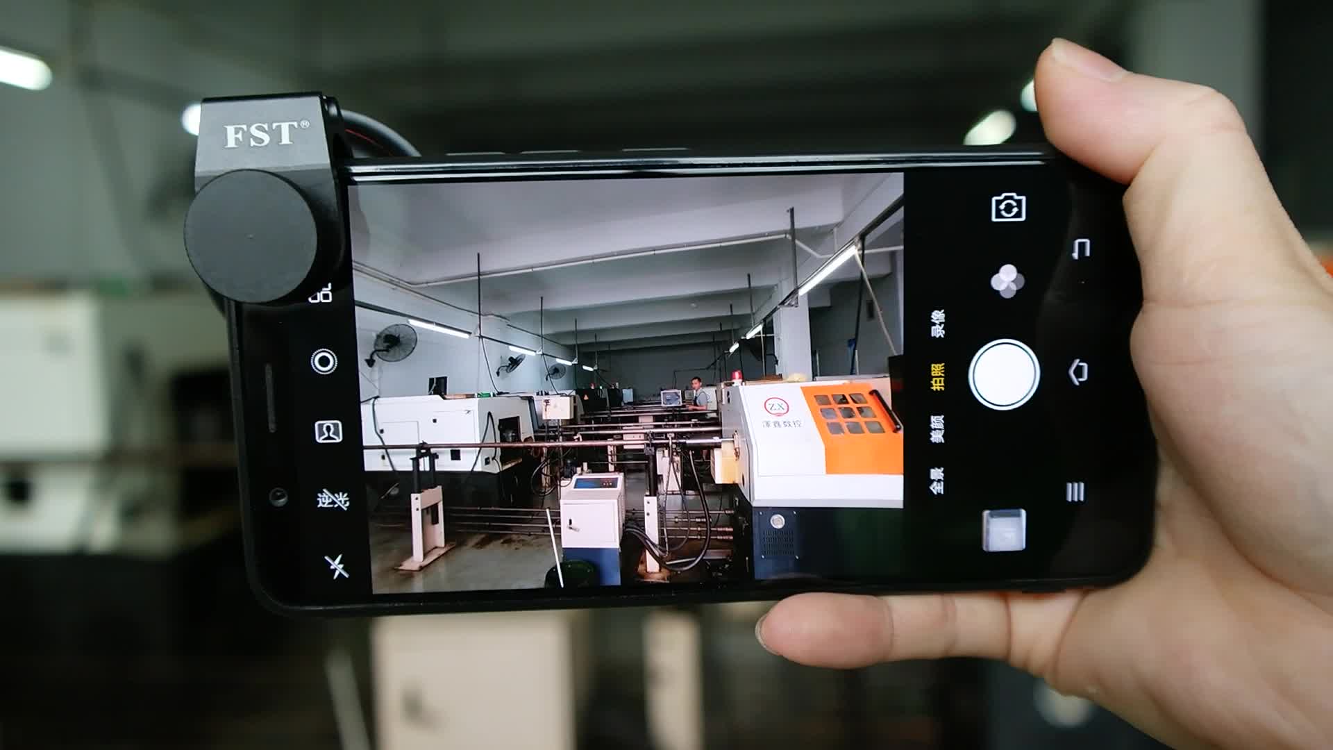 手机广角镜头 四合一专业版无畸变广角增距微距户外摄影镜头套装