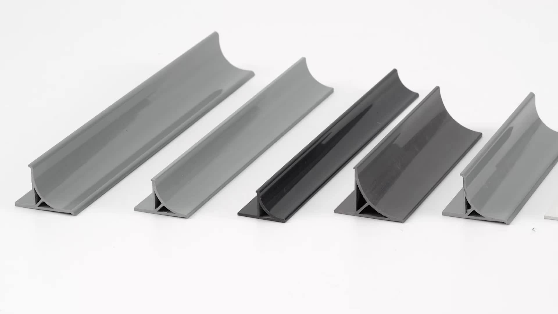 国家电网供应电厂用pvc倒角线条 厂家供应圆弧倒角条