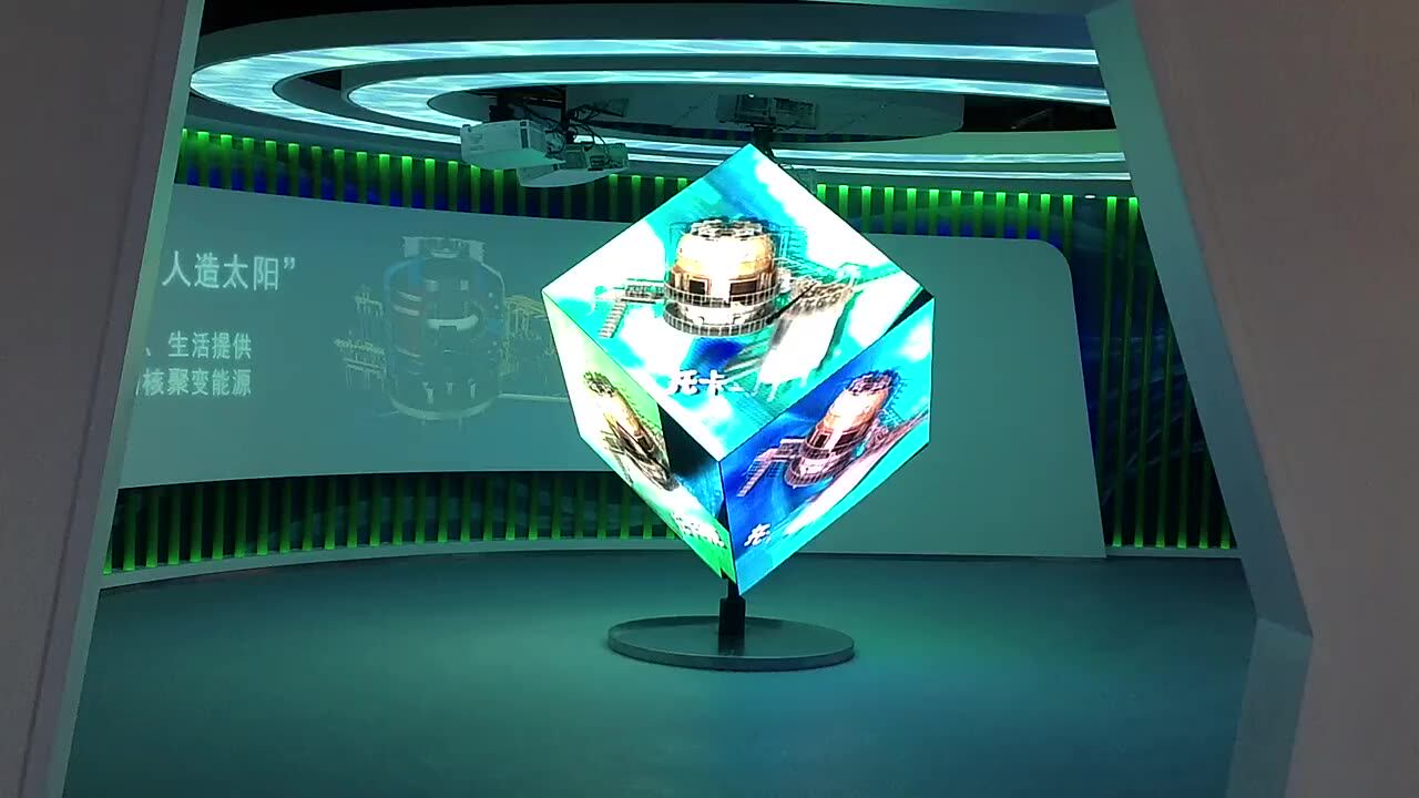酒吧俱乐部派对使用led立方体长寿命易于安装操作活动活动立方体led