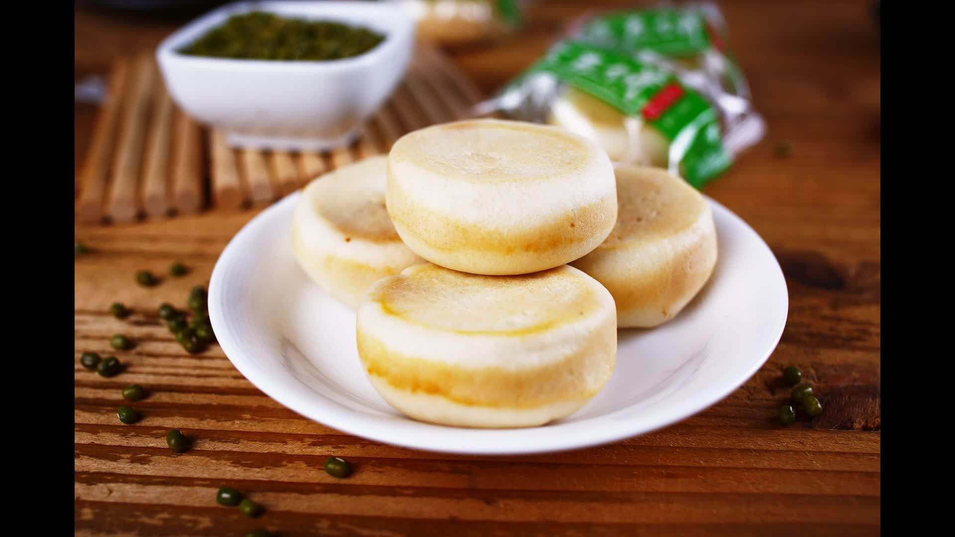 千丝 绿豆饼1000g整箱礼盒装厦门特产馅饼网红食品批发一件代发