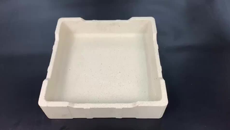 耐火刚玉莫来石陶瓷坯体