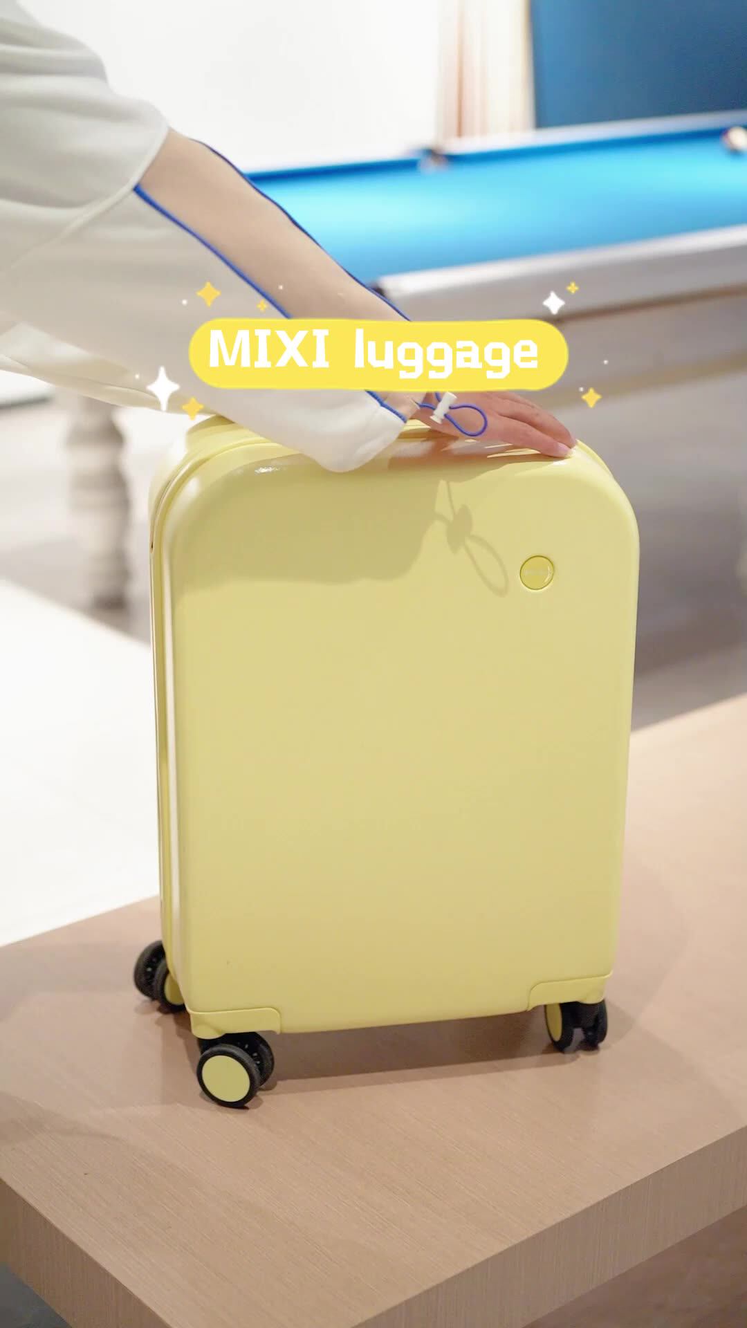 mixi拉杆箱商务旅行包定制防盗客舱旋转器大行李箱携带行李箱