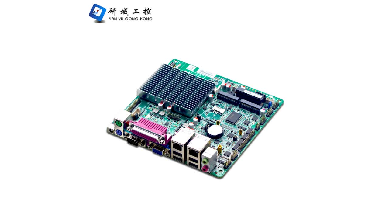 itx-m51_d926l 双核双核无风扇 celeron j1900 迷你 itx 主板,带 lpt