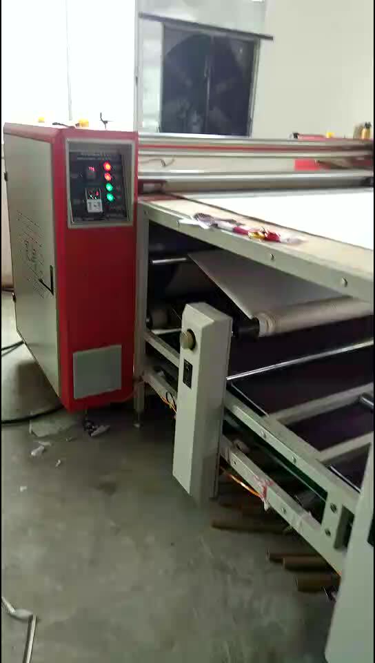 佳明滚筒印花机口罩无纺布数码印花机服装卫衣裤子logo热转印机器