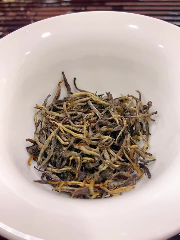花香金骏眉散装茶叶高山梅占金骏眉红茶批发
