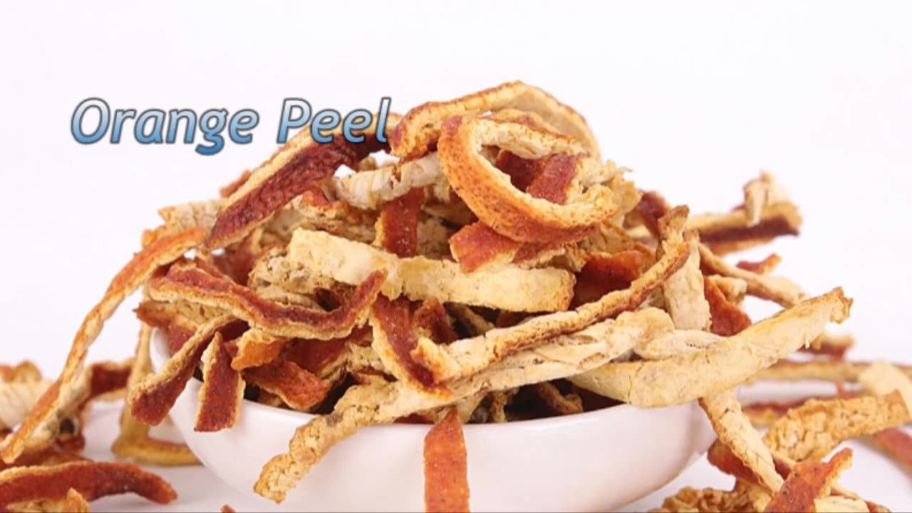 factory price single spices orange peel powder dried tangerine