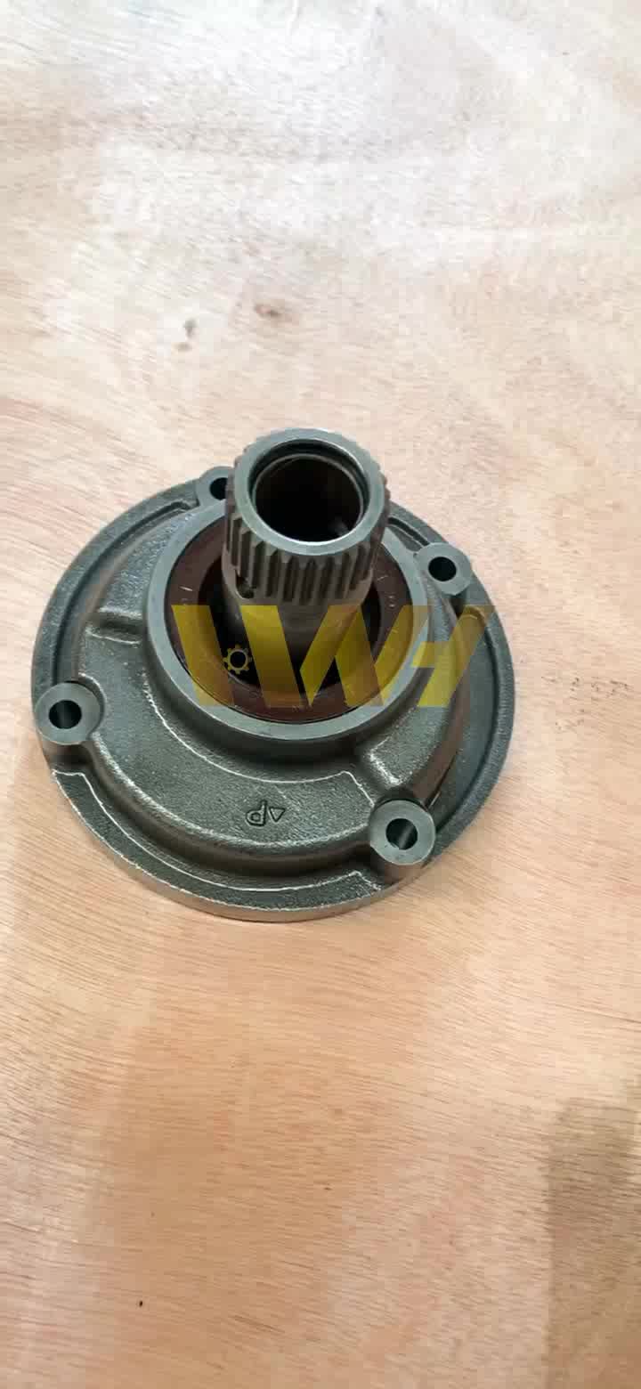 gear pump scavenge pump 6y3864 for excavator 416b