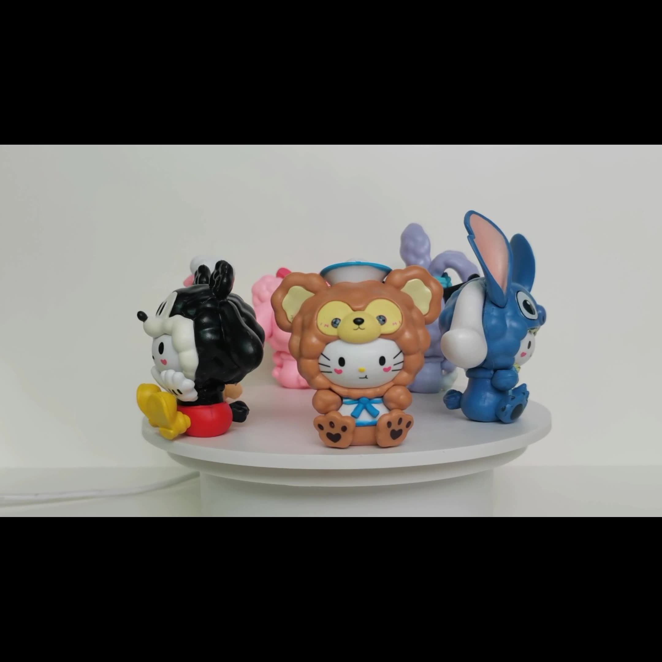 7代6款变身星黛露美乐蒂创意造型手办摆件盲盒公仔配件礼物-阿里巴巴