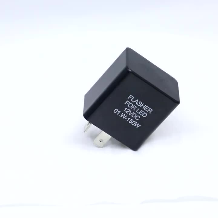12v摩托车电动车两插led灯 闪光继电器-阿里巴巴