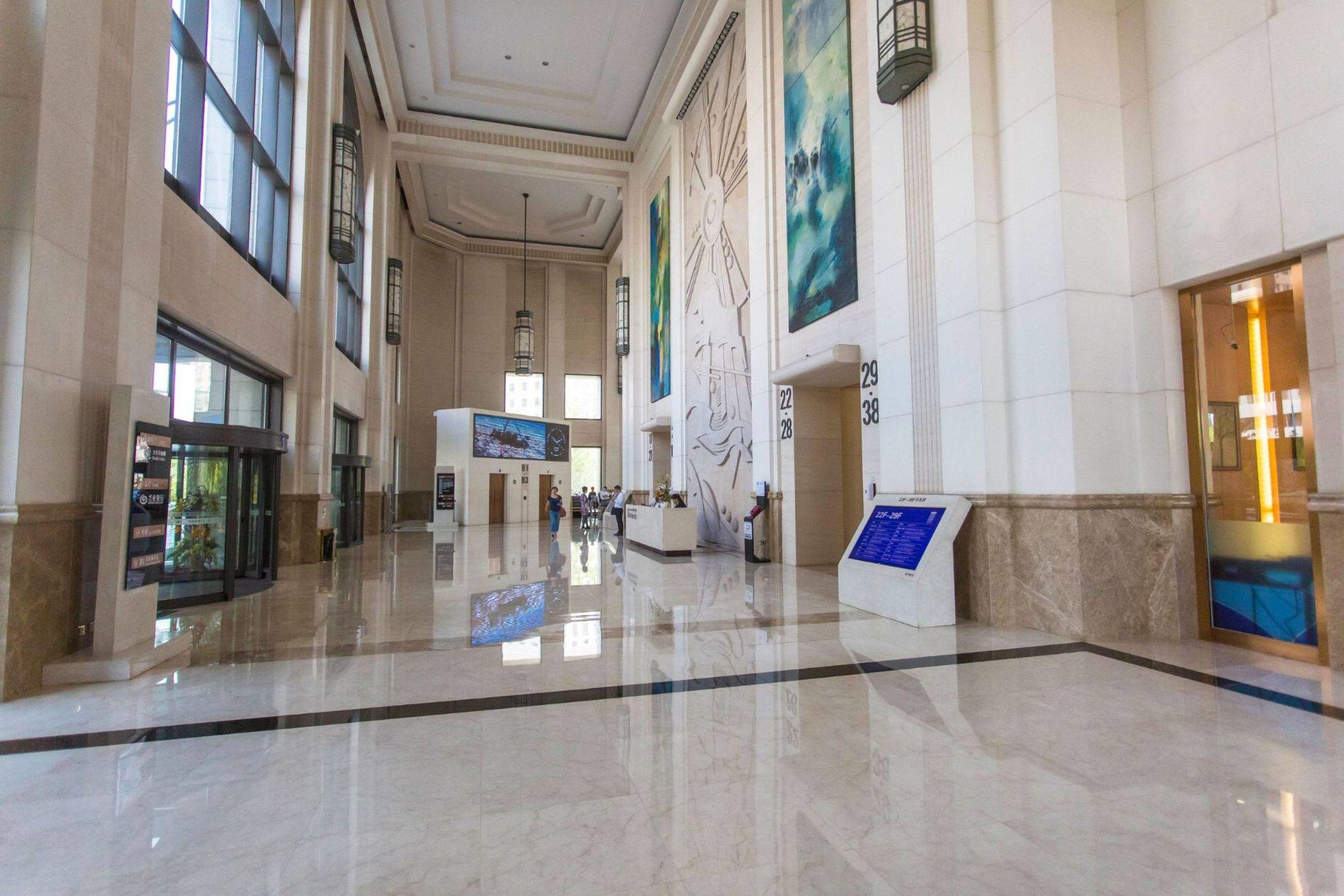 希望大厦实景图