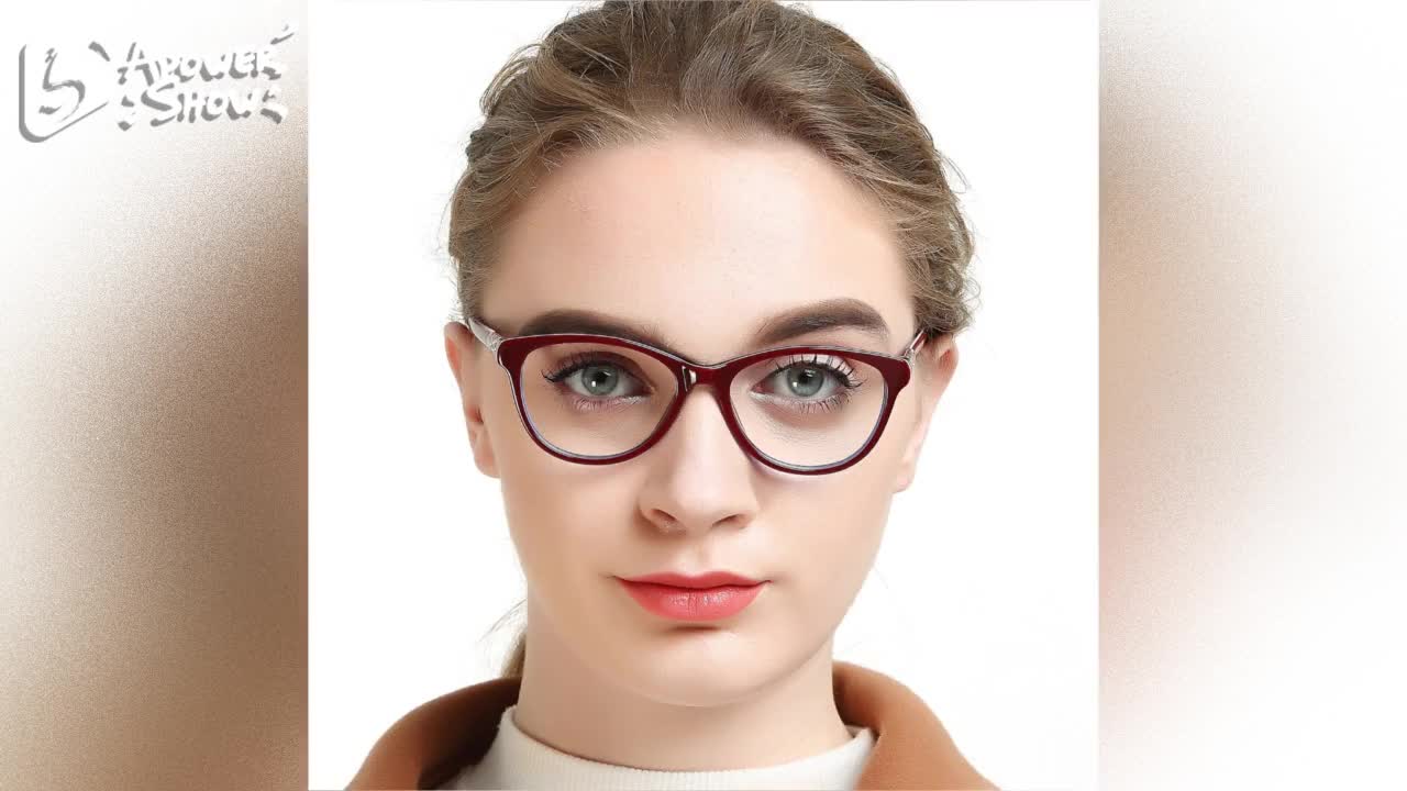 diamond acetate optical eye glass japanese brands