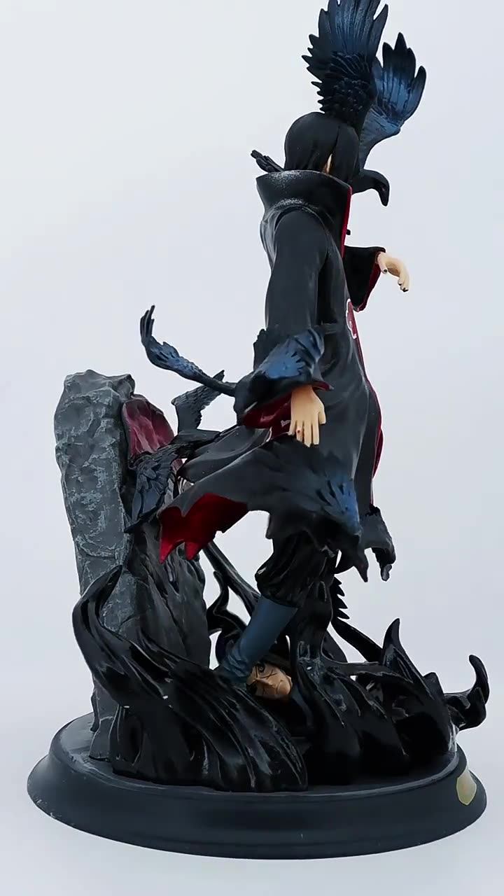 盒装乌鸦鼬手办鼬火影大手办宇智波模型手办-阿里巴巴