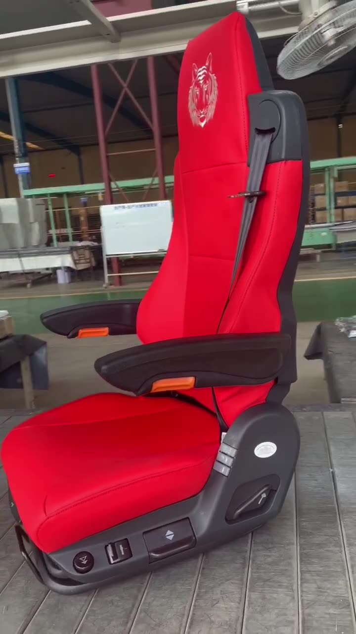 适用于重汽豪沃t7航空气囊座椅机械座椅豪沃驾驶室主座椅副座椅