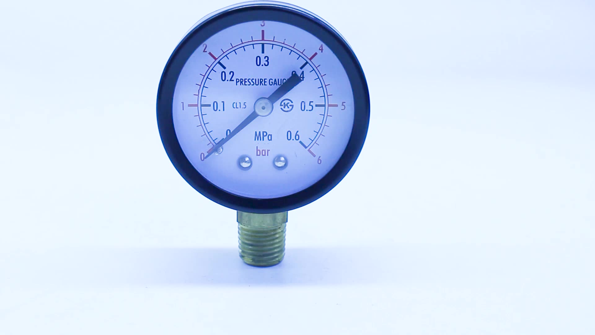 standard dry pressure gauge