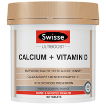 Swisse Australia calcium vitamin D citric acid adult pregnant women calcium tablets