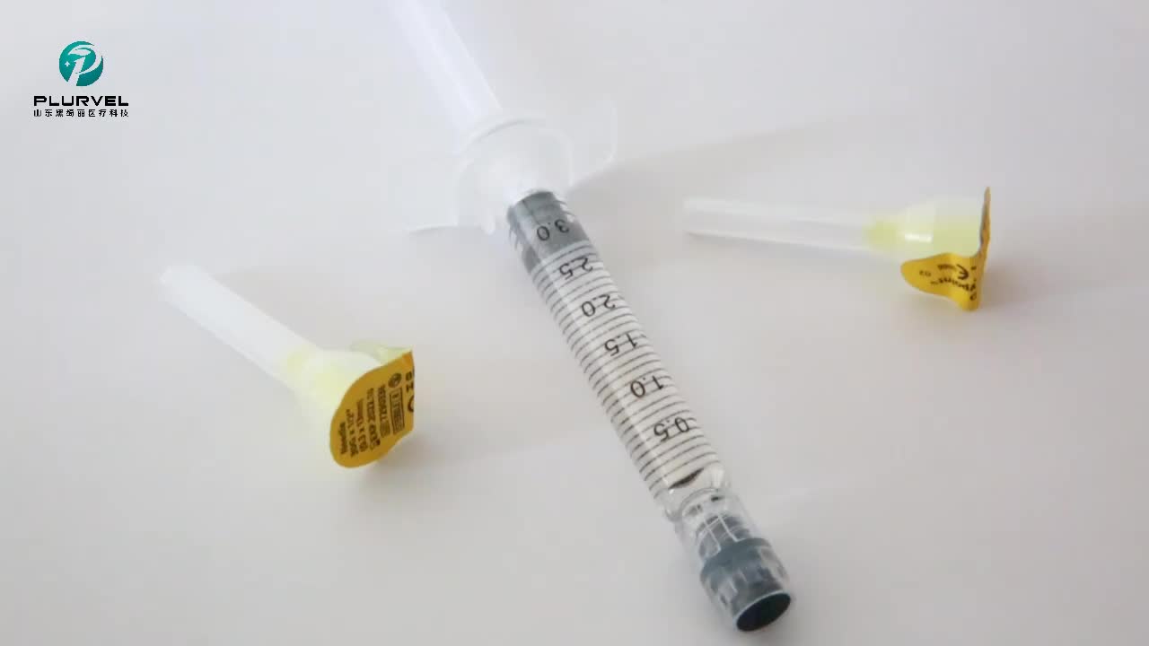 ce 胶原蛋白面部 ha derma filler 1毫升注射透明质酸真皮填充剂