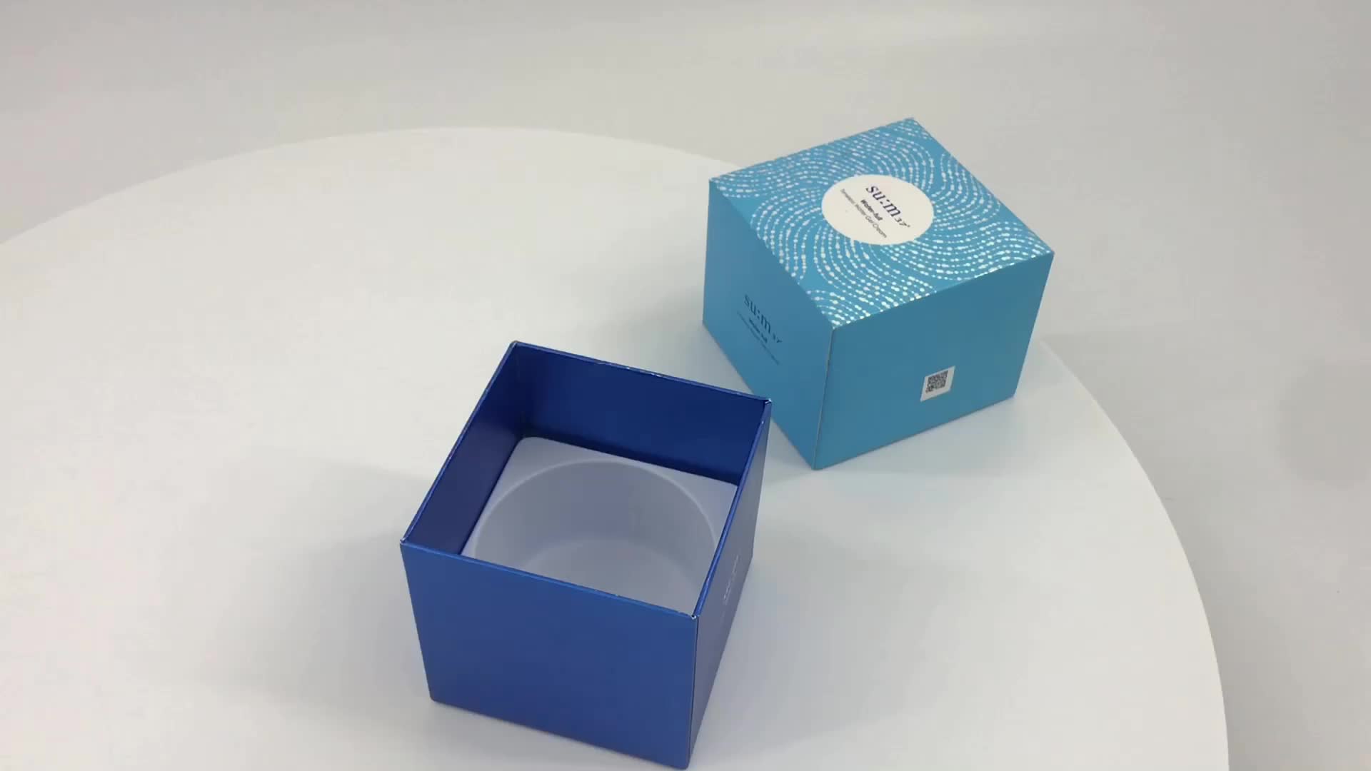 方形化妆品瓶包装面霜盒