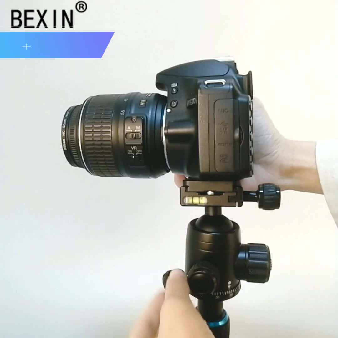 tripODO, bexin professional tripod mount adapter photography gimbal ball