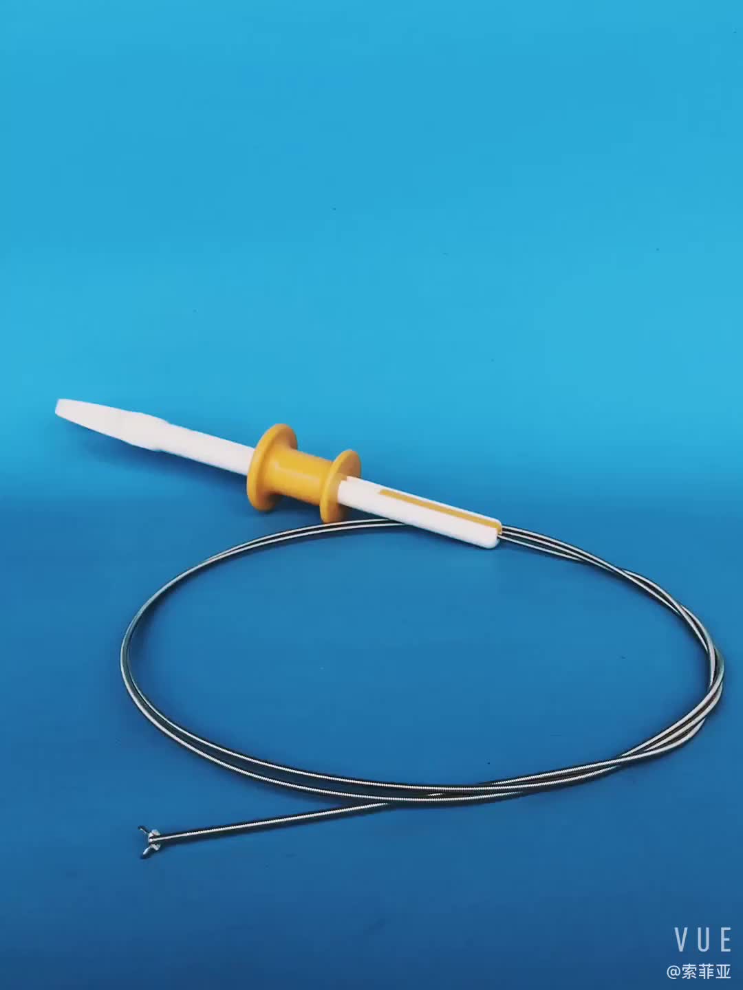 一次性生物活检钳涂层和未涂层