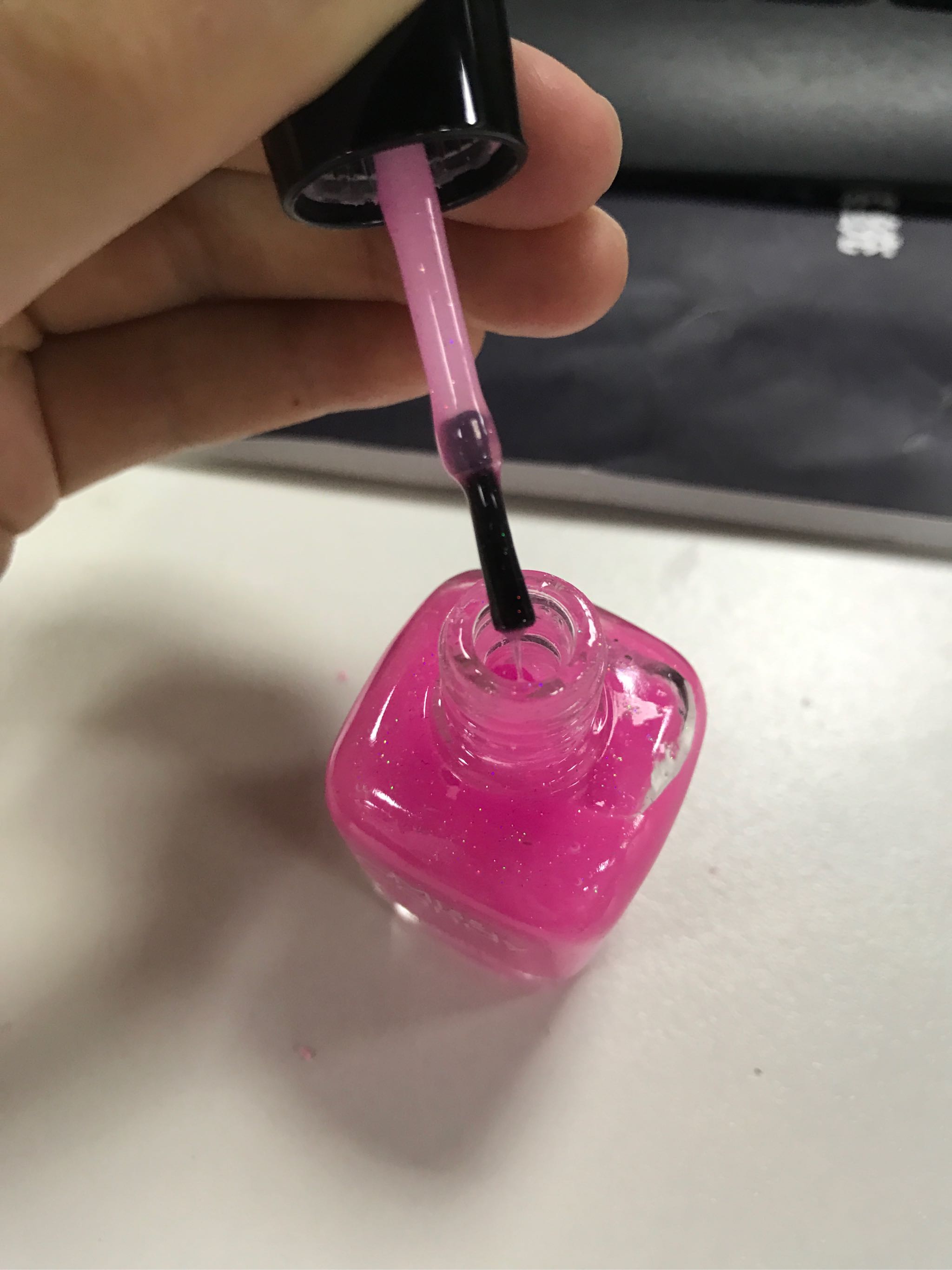 健康可剥细闪指甲油七彩银闪系列好用不可以每天用吗怎么样,使用体验,第5张 健康可剥细闪指甲油七彩银闪系列好用不可以每天用吗怎么样,使用体验,第5张