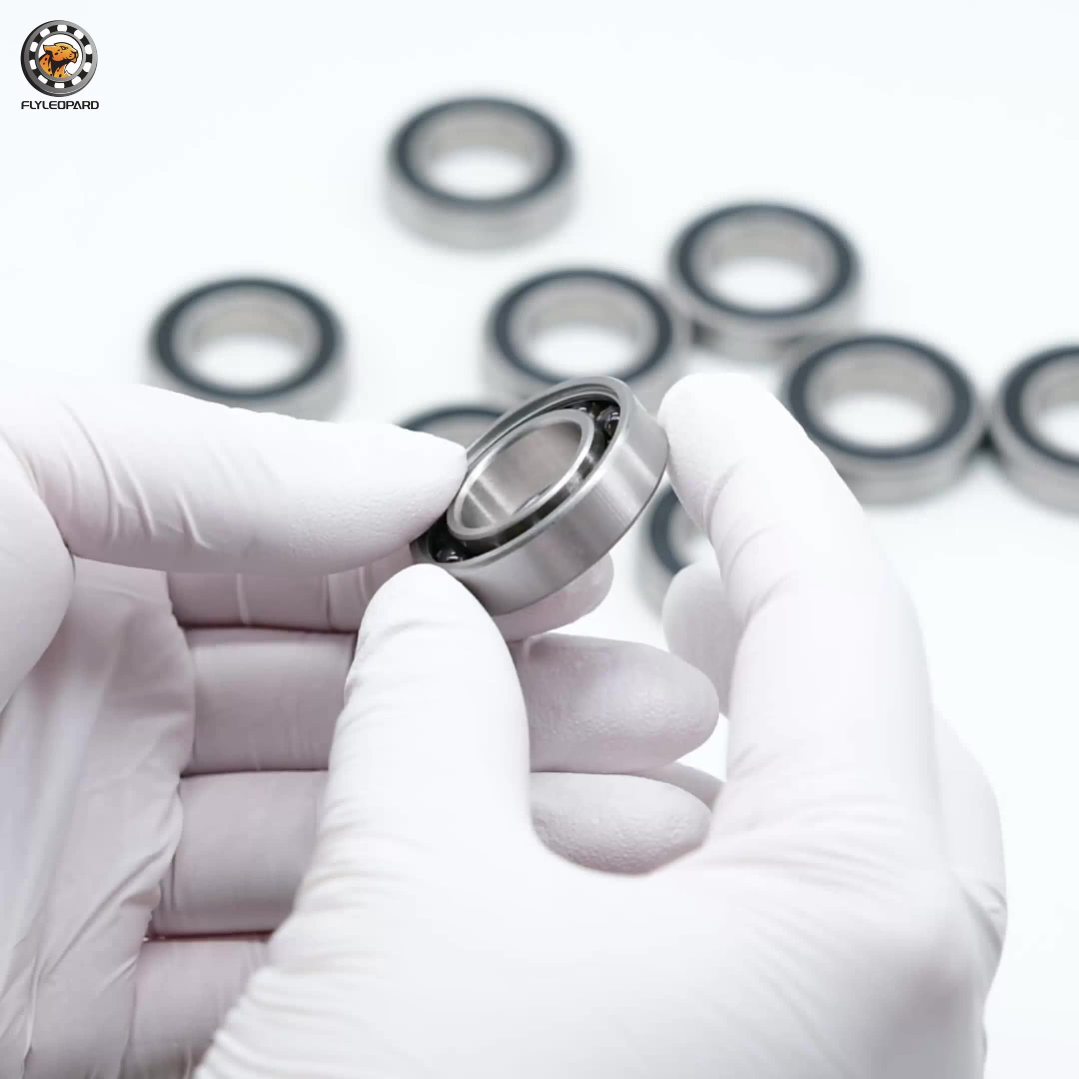 深沟球混合陶瓷轴承s6902自行车花鼓培林轴承15*28*7高速免维护