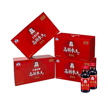 正官庄红参提取液高丽参元100ml*40瓶[50元优惠券]-寻折猪