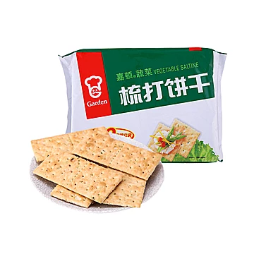 【拍两件】嘉顿苏打饼干代餐梳打饼干460g[1元优惠券]-寻折猪