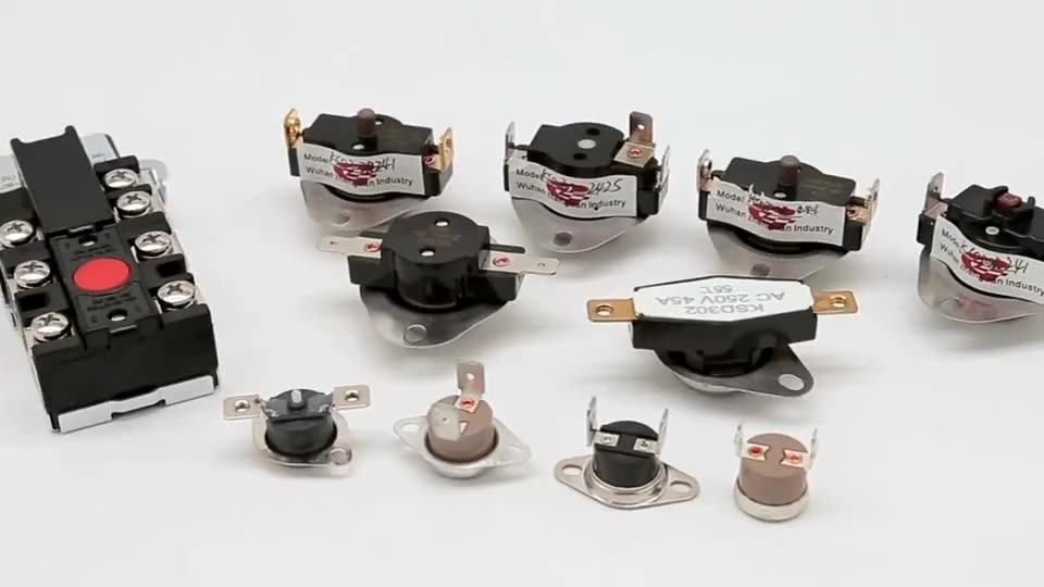 ksd-301b refrigerator thermostat prices low manual reset