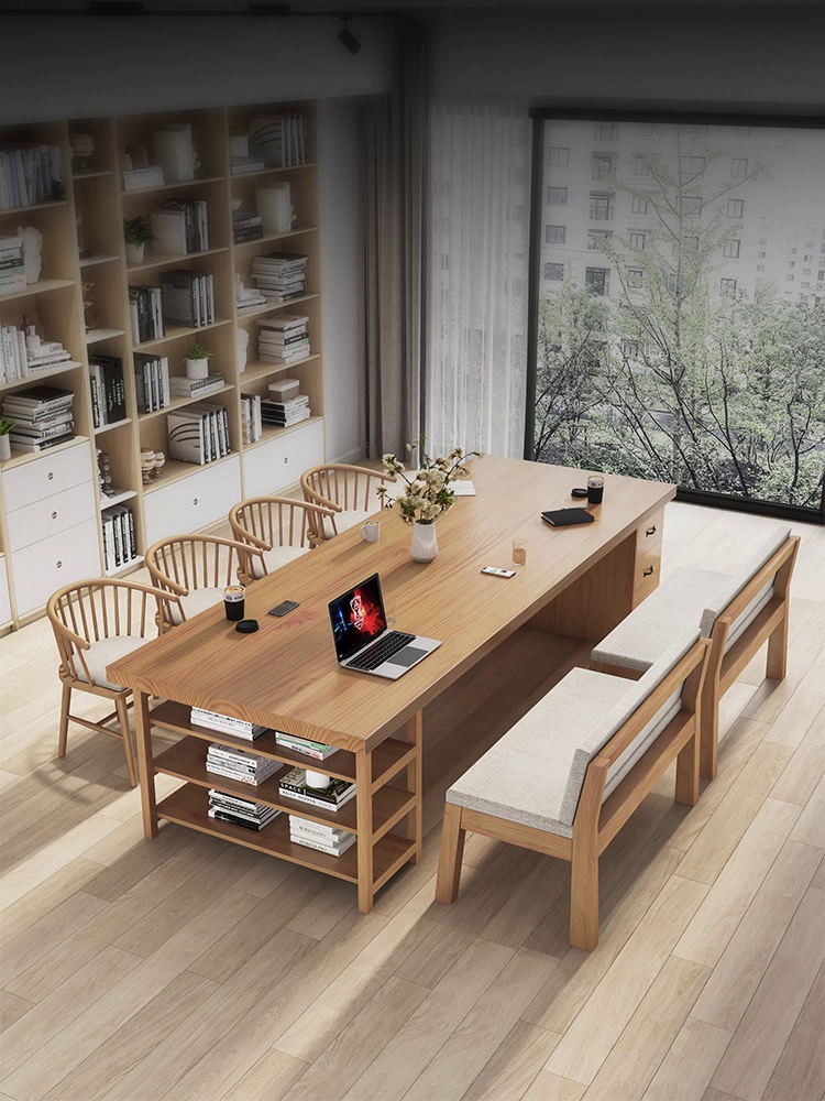 实木书桌收纳妙招让家更整洁