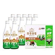 海南热带印象椰子汁果肉500g*12瓶