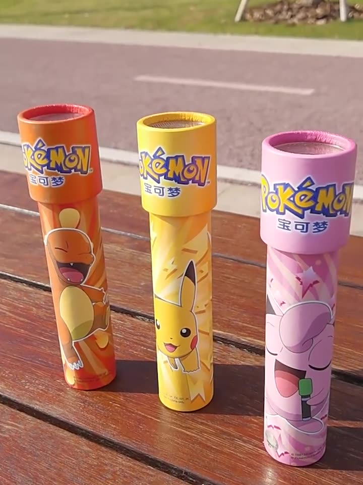 三丽鸥儿童万花筒玩具男女孩三棱镜物理科学小实验怀旧益智放大镜