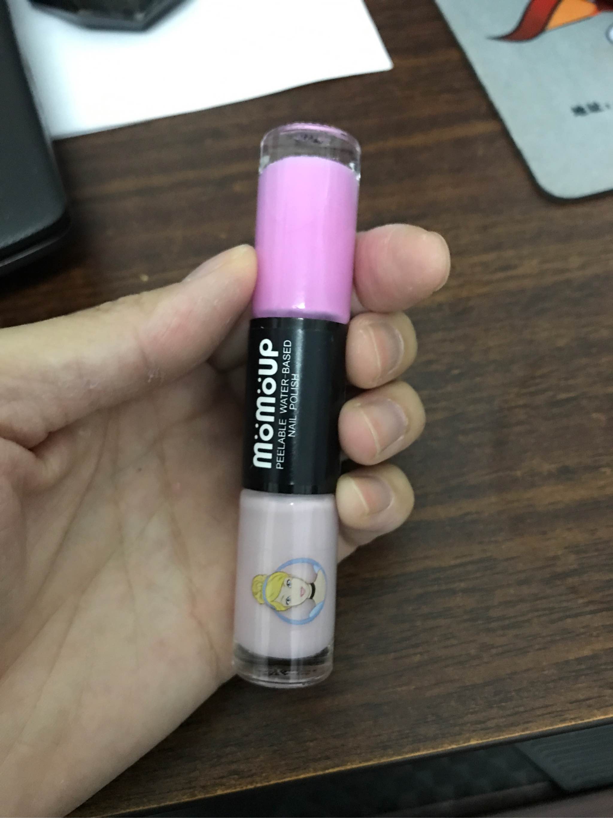 momoup双色指甲油怎么样是什么档次好用吗,使用半年后真实评价,第4张 momoup双色指甲油怎么样是什么档次好用吗,使用半年后真实评价,第4张