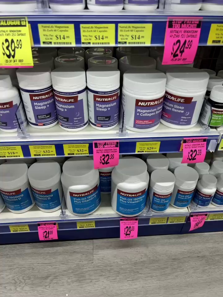 李女士连吃30天新西兰鱼油后状态惊艳朋友圈