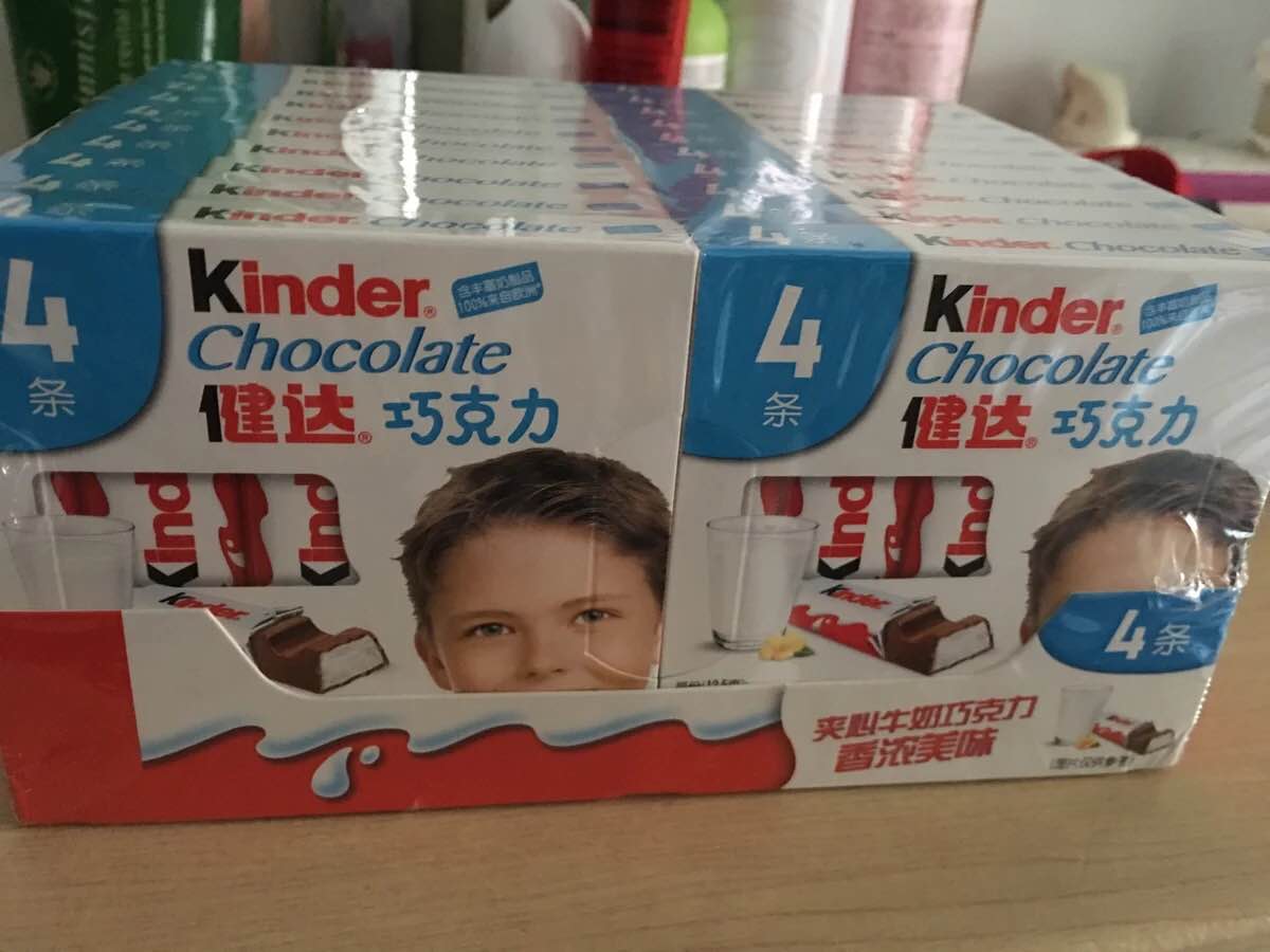 健达牛奶巧克力20条小箱装好不好用,入手后7天来评价