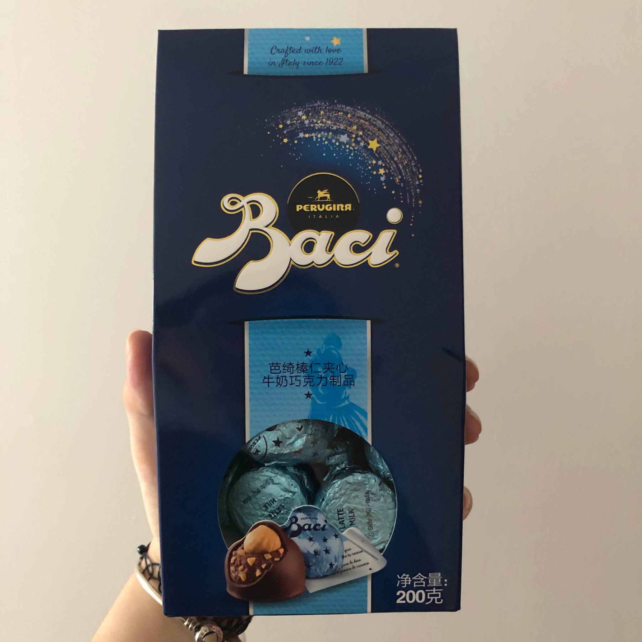 意大利进口baci巧克力礼盒性价比最高,使用一个月后真实上手体验