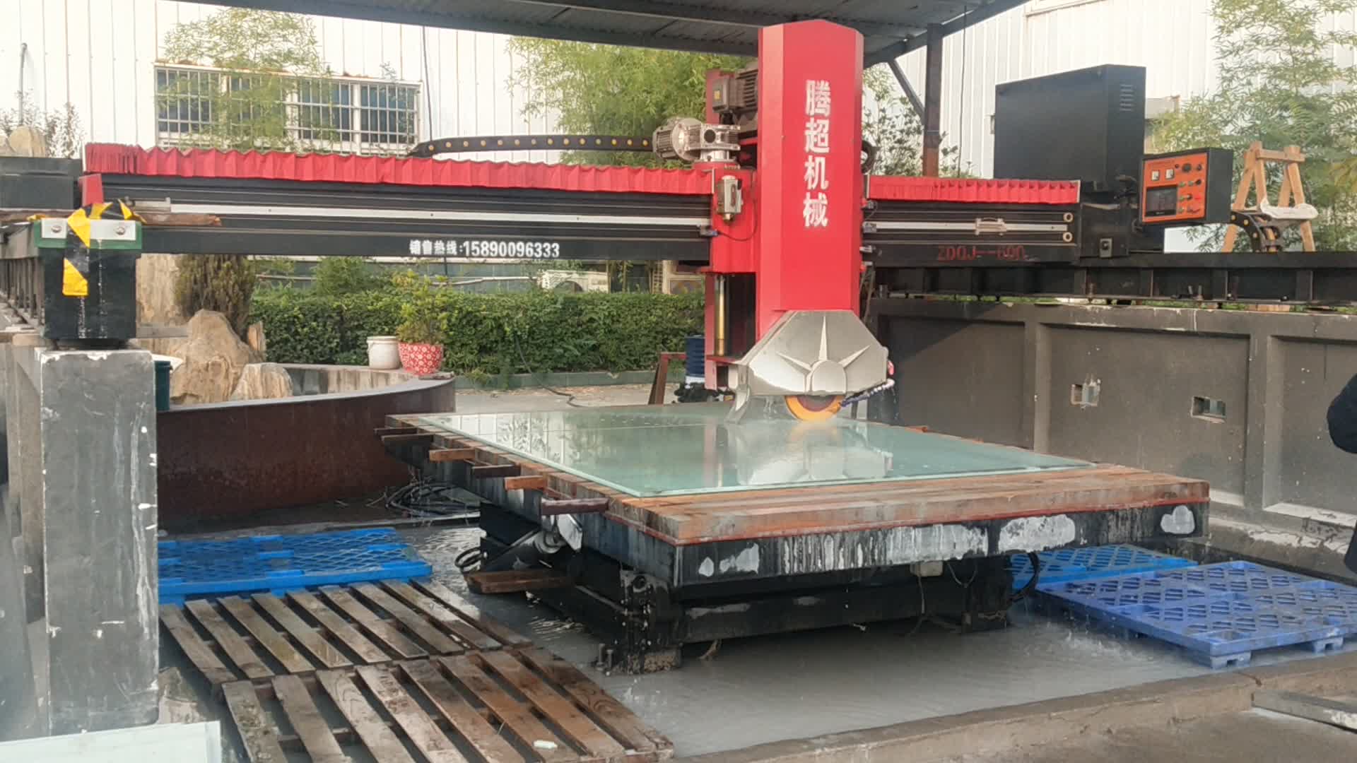 长春石材红外线切割机红外线切割机多少钱 红外线桥切机操作说明