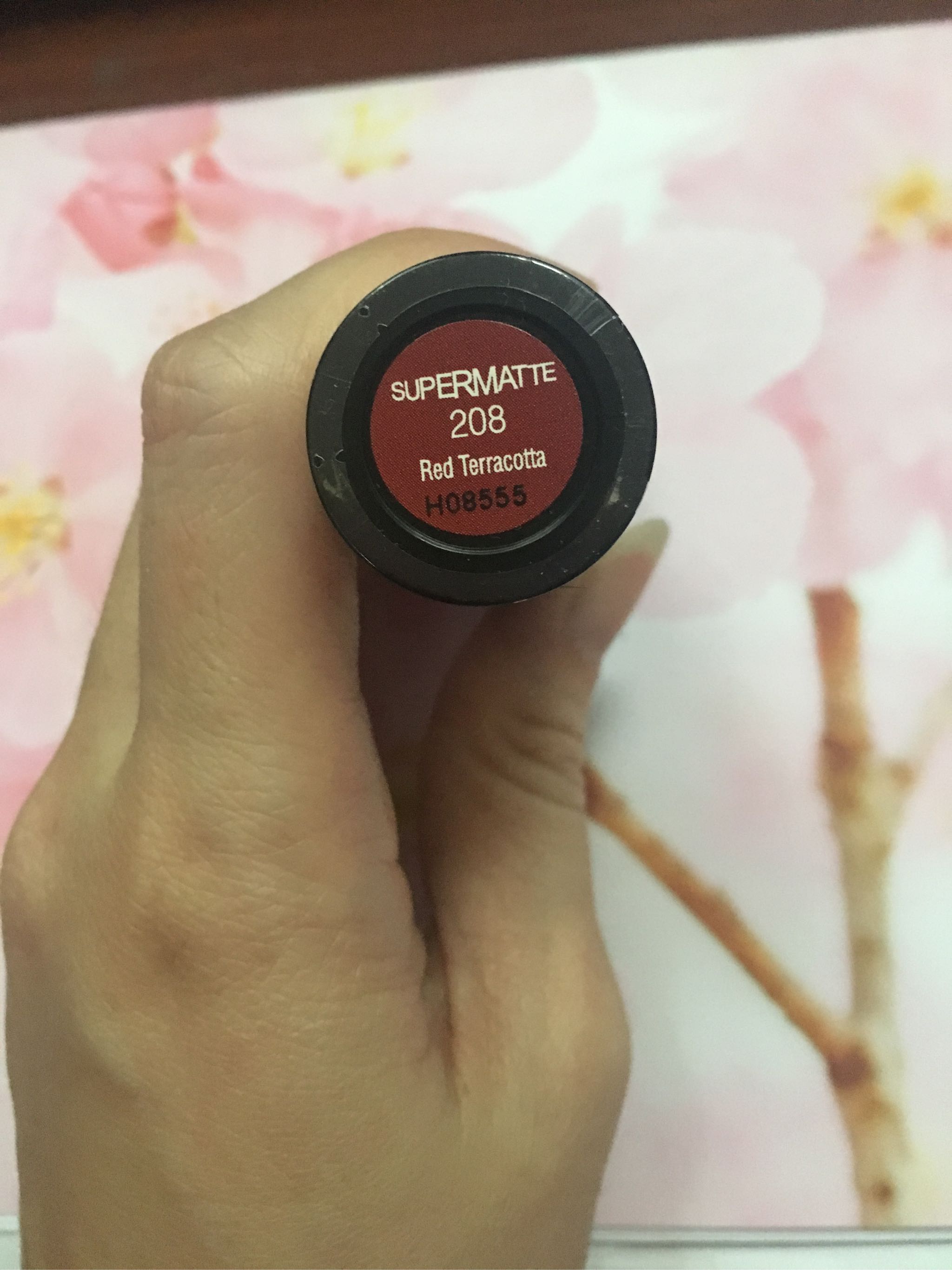 复古大方的口红 flormar 208枫叶红色_in榜 复古大方的口红 flormar 208枫叶红色