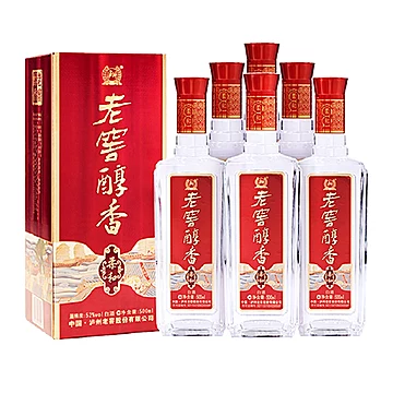 猫超！泸州老窖醇香柔和新品52度500ml*6瓶[5元优惠券]-寻折猪