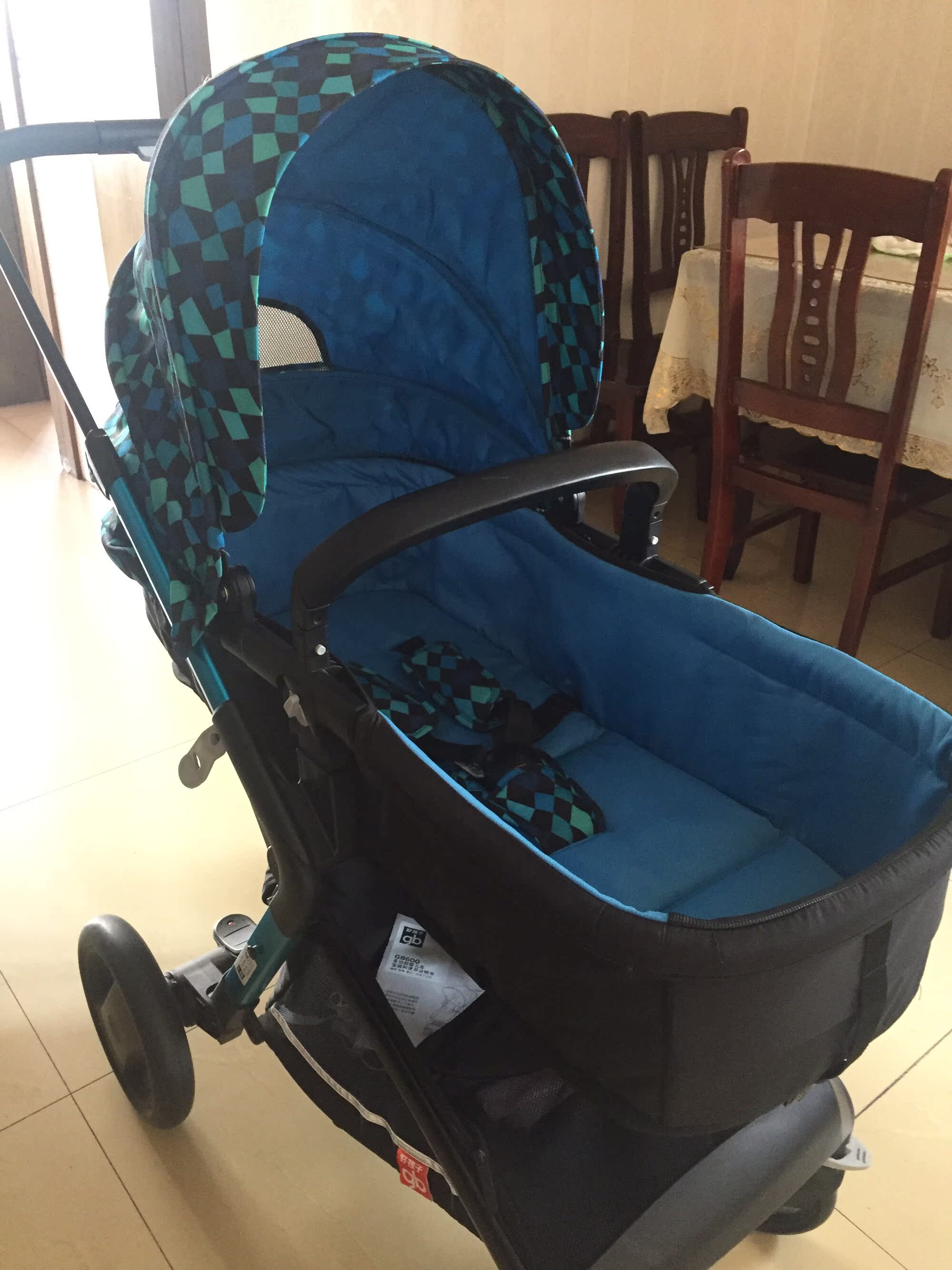 好孩子gb600高景观推车