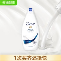 DOVE Deep camp nourishing skin beauty shower gel Shower gel Bath liquid Soft skin moisturizing men and women 200g