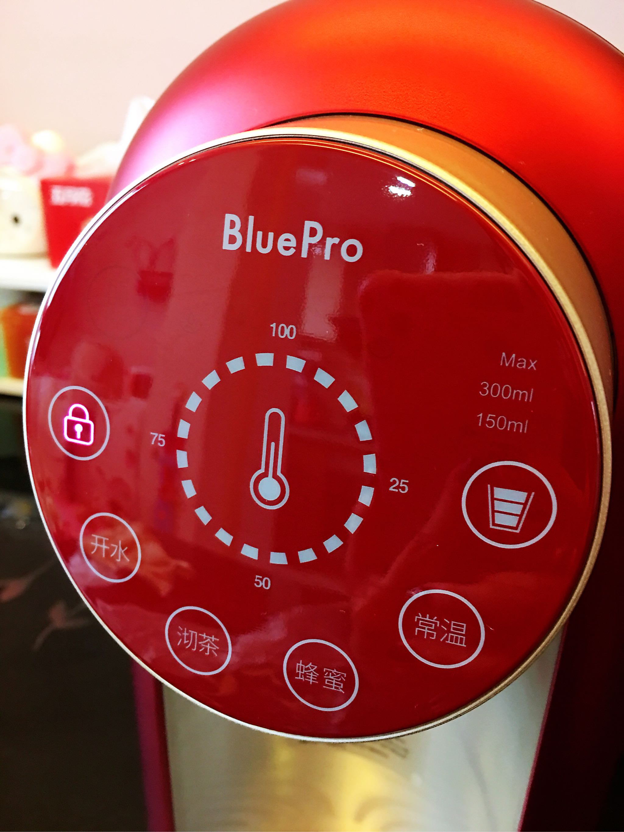 bluepro饮水机热水故障图片