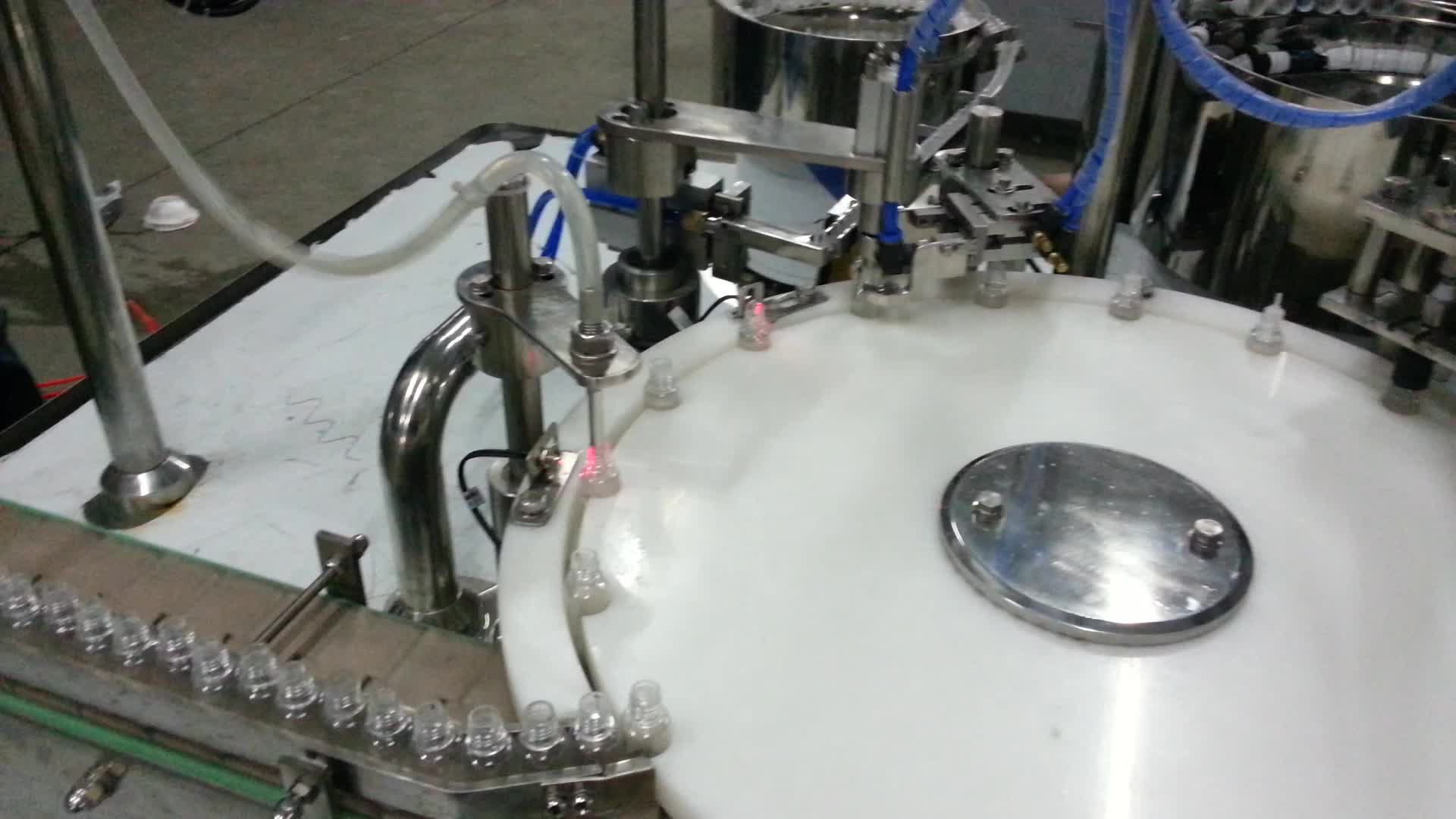 manufacturers small bottle filling machine for eyed