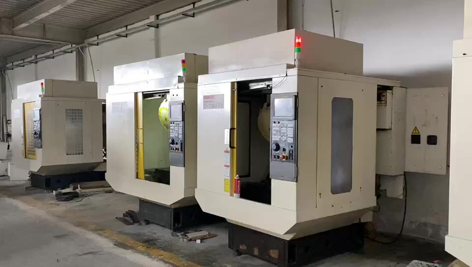 in stock japan fanuc cnc vertical machining center fanuc