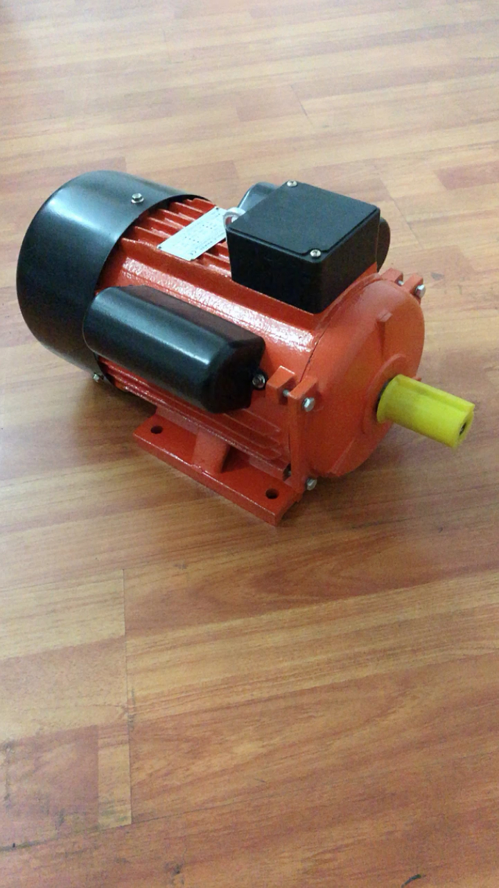 yc80a-2 0.5hp 50 hz 3000 rpm 220 v 单相鼠笼式交流异步电动机