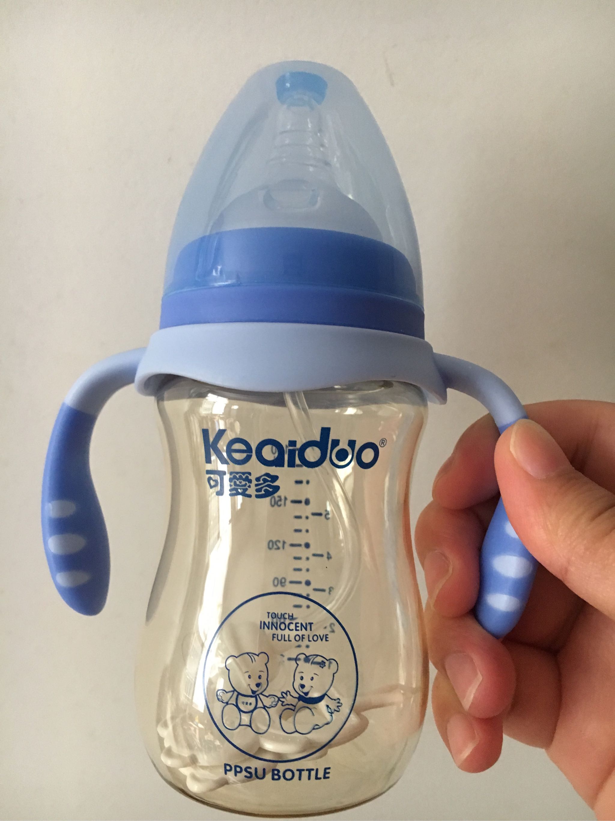 可爱多宽口径ppsu奶瓶怎么样是哪个国家的牌子，热门产品亲自试验,第3张