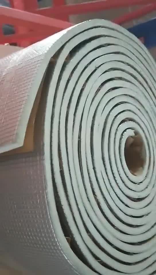 定制带铝箔背胶聚乙烯保温隔音隔热棉机柜机箱风管阳光房pe隔热棉